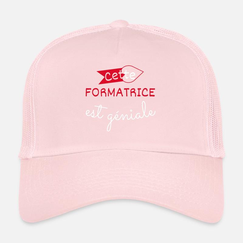 Formatrice Géniale cadeau Casquette trucker 