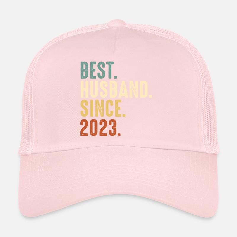 Bester Ehemann seit 2023 Ehe Hochzeit Verheiratet Trucker Cap