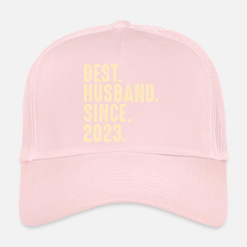 Bester Ehemann seit 2023 Ehe Hochzeit Verheiratet Trucker Cap