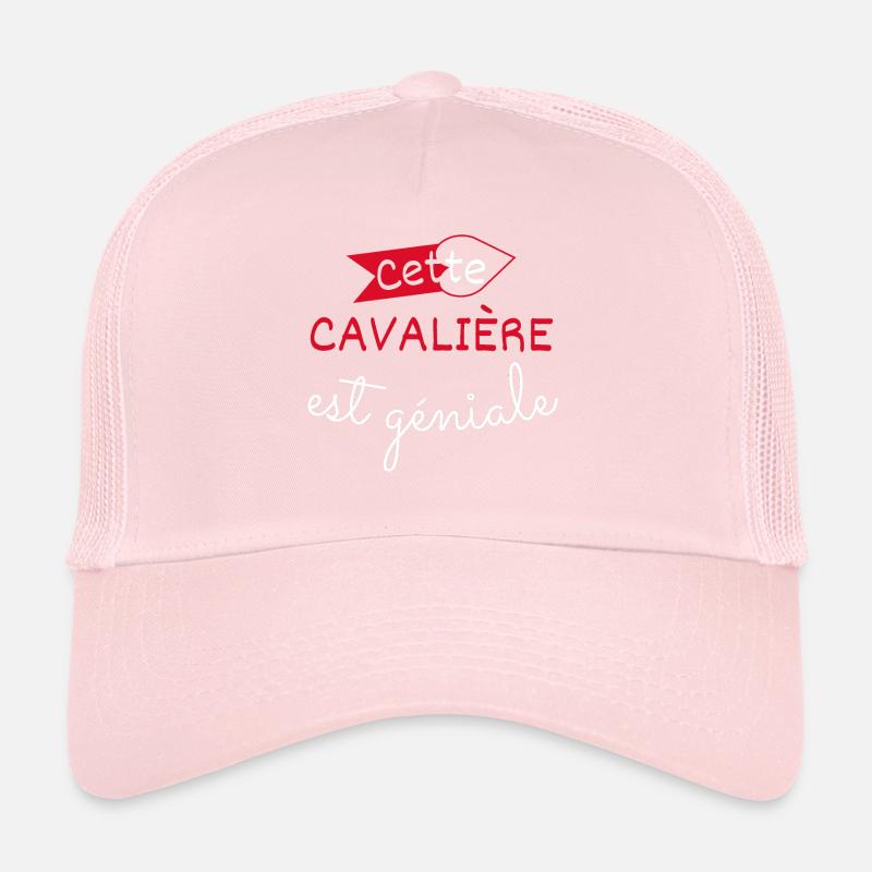 Cavalière Géniale cadeau Casquette trucker 