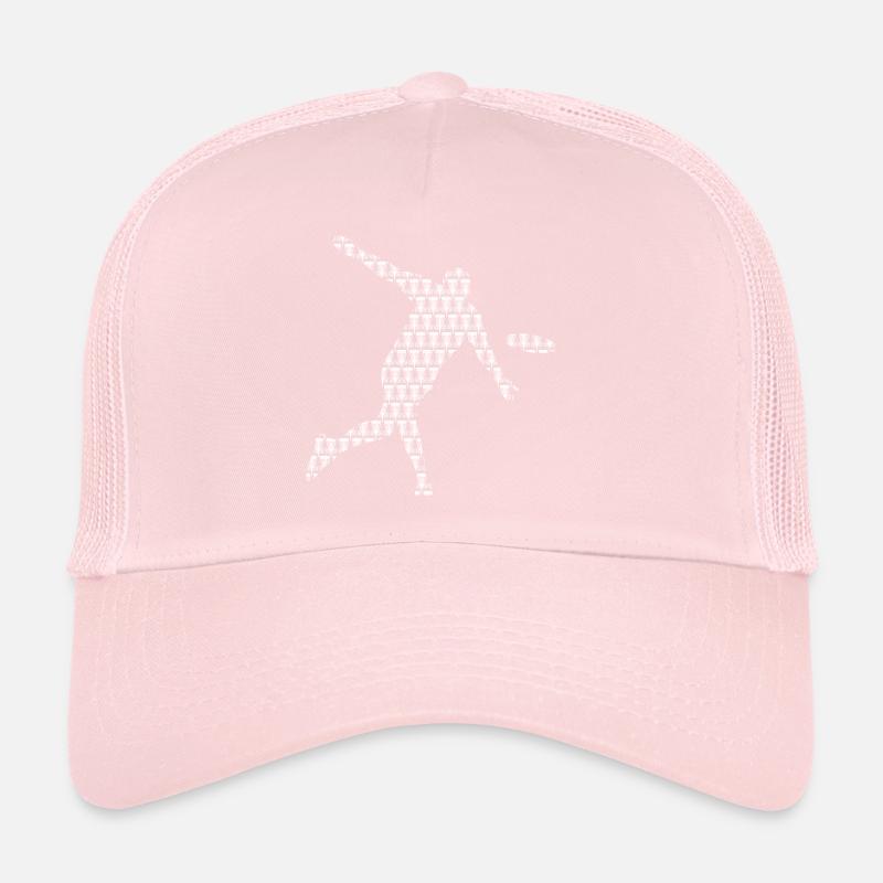 Discgolfer Player Disc Golf Discgolf Casquette trucker 