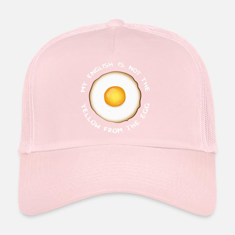 My English Trucker Cap