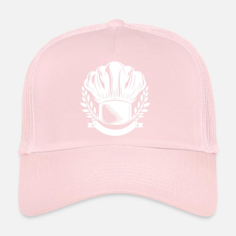 Chapeau de chef Symbole du chef Casquette trucker 