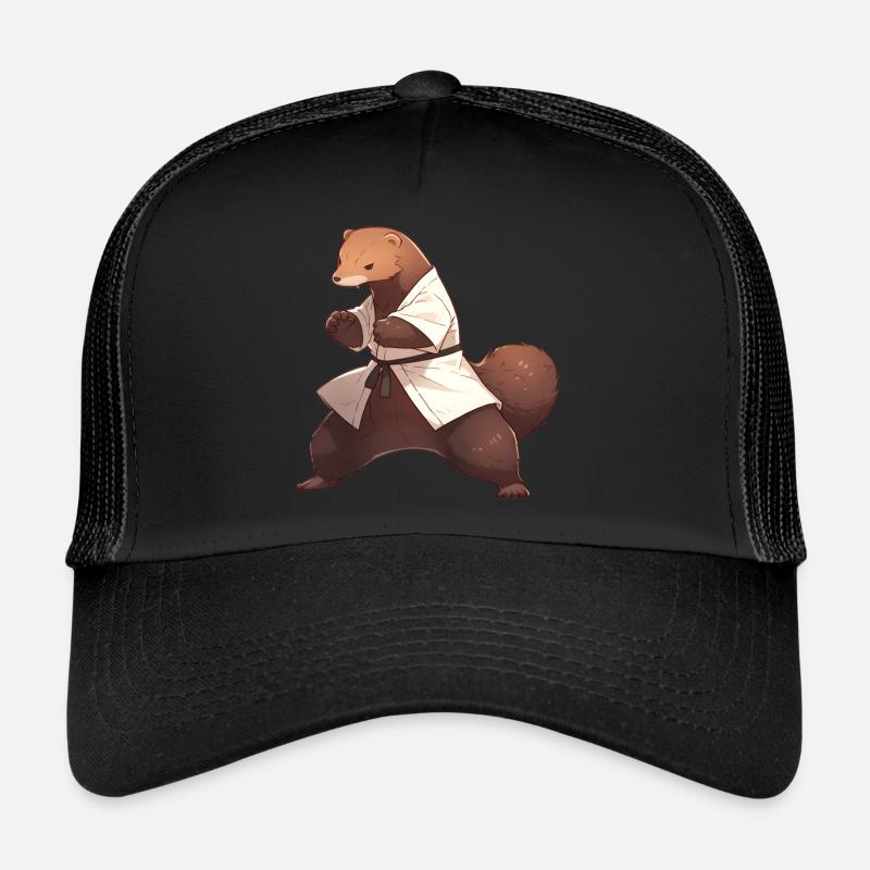 Mangouste de judo Casquette trucker 