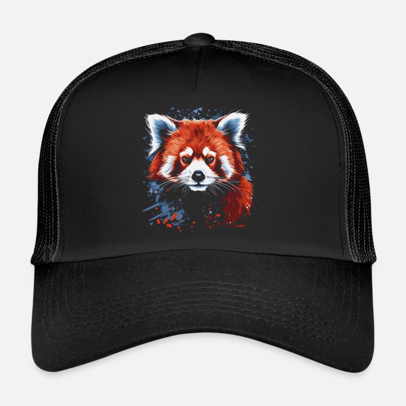 Red panda Trucker Cap