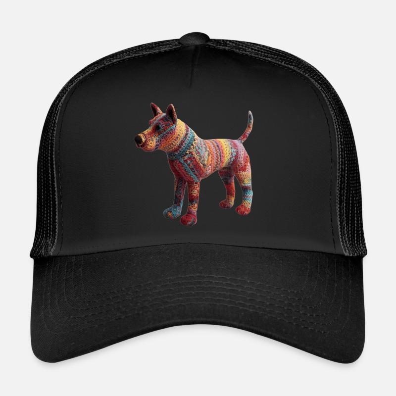 Bekannt wie ein bunter Hund ist eine Redewendung Trucker Cap