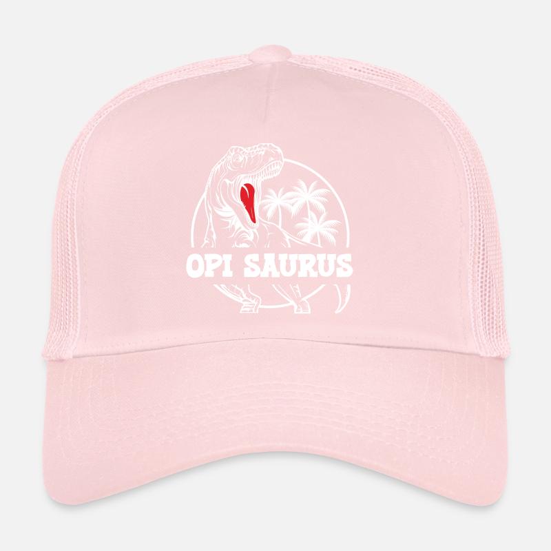 Opi Saurus Grosspapi Opa Schweiz Trucker Cap