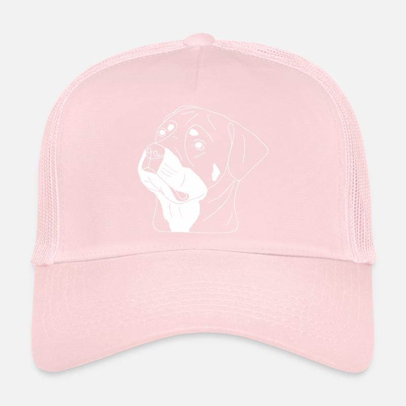 Rottweiler Trucker Cap