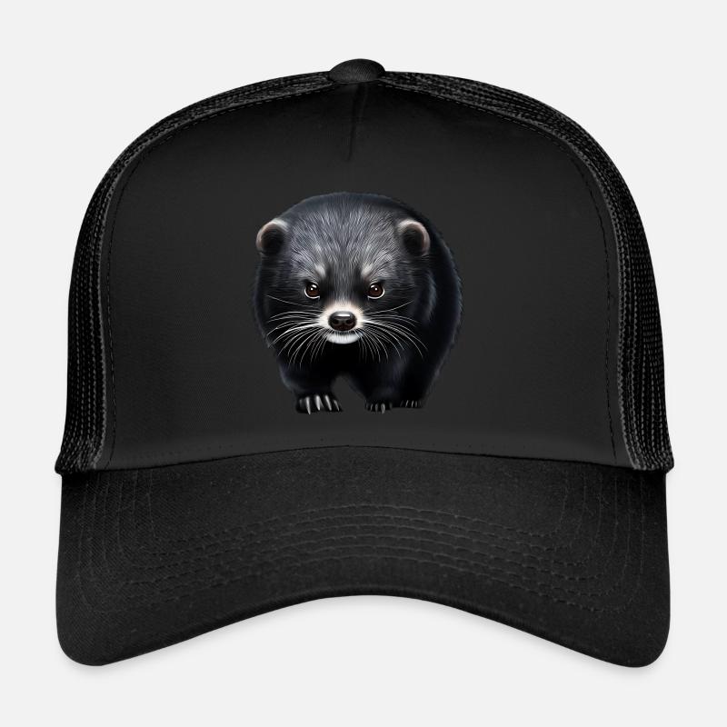 Intriguing Binturong Trucker Cap
