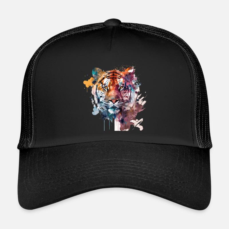 tiger Trucker Cap