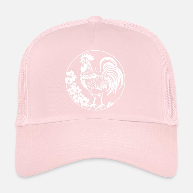 Rooster Trucker Cap
