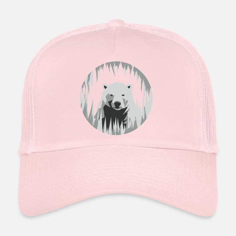 Polar bear Trucker Cap