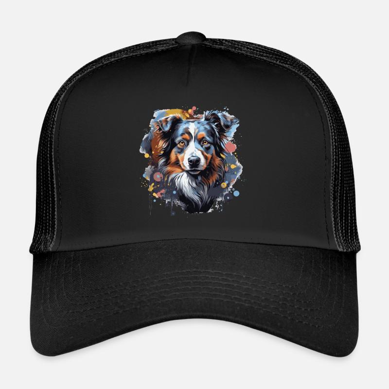 Australian Shepherd Trucker Cap