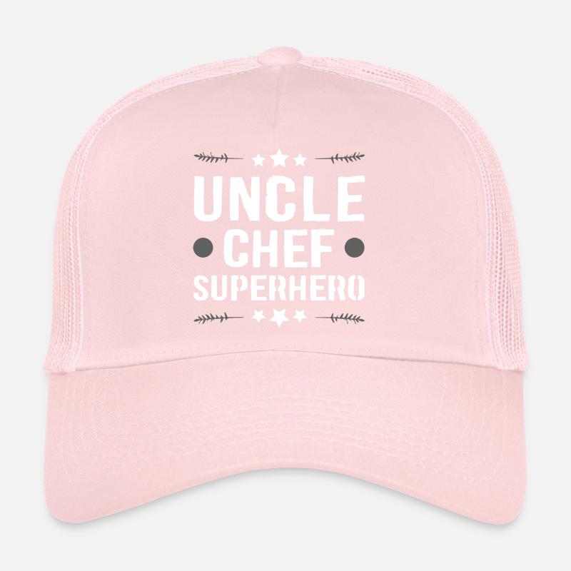 Uncle Superhero Trucker Cap