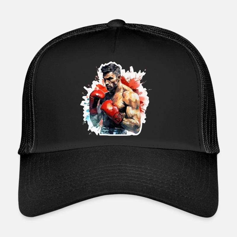 Boxeur Casquette trucker 