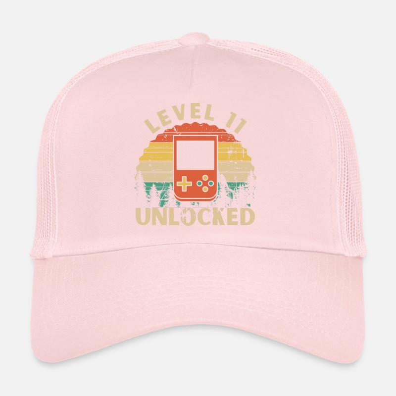 Level 11 Unlocked Trucker Cap