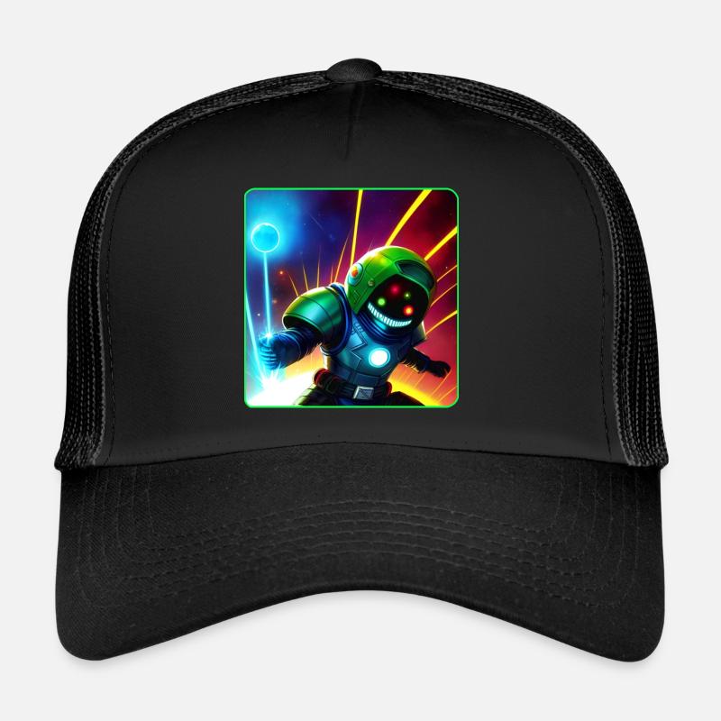 Astronaute de l’espace cool Casquette trucker 