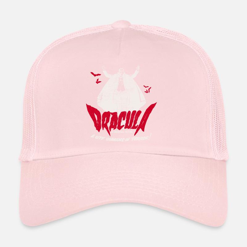 Universal Monsters Dracula L'écriture Rouge Casquette trucker 
