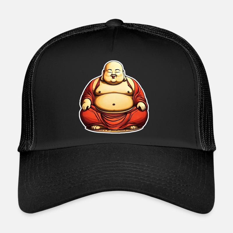Dicker Buddha Trucker Cap