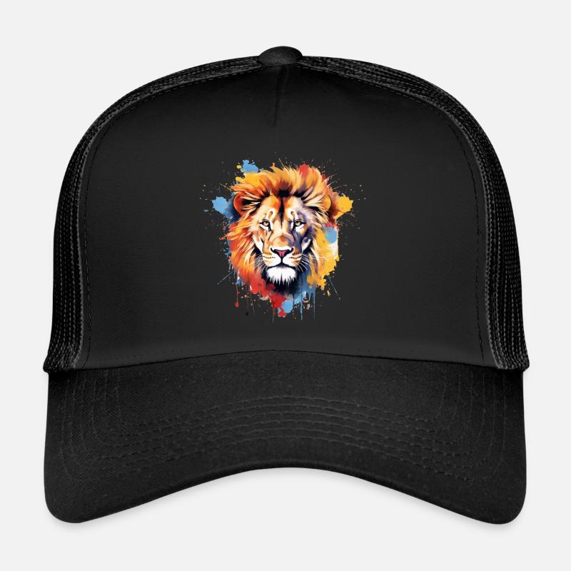 Lion Trucker Cap