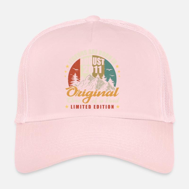 Légendes Originales Sont Nées En Août 2011 Casquette trucker 