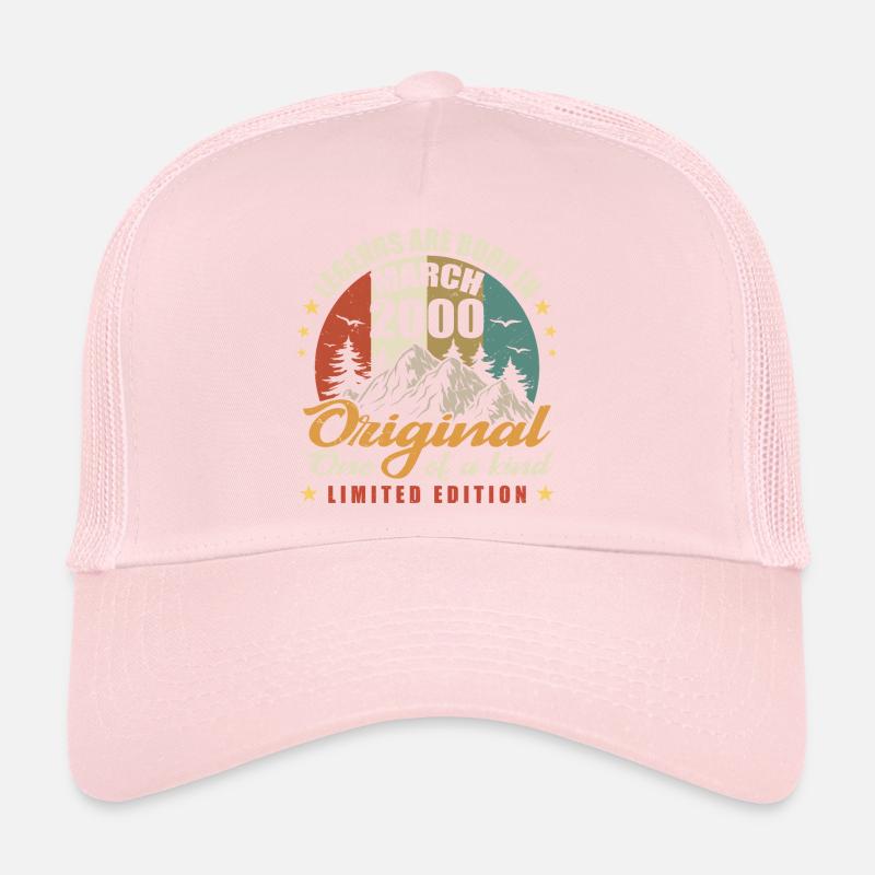 Les légendes originales sont nées en mars 2000 🎉 Casquette trucker 