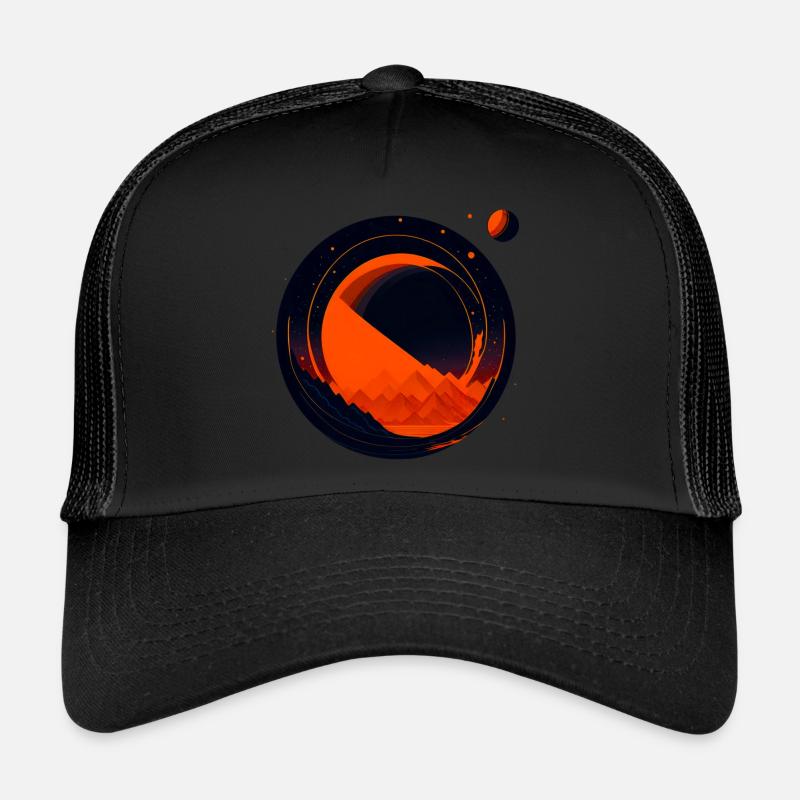 Vue de l’espace / Mars 02 Casquette trucker 