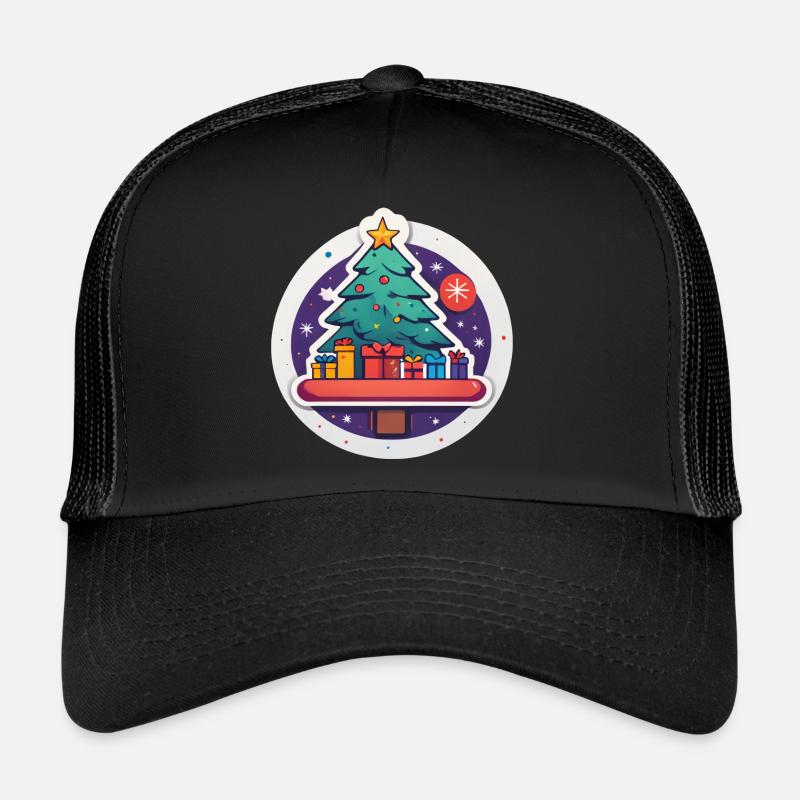 Fichte und Geschenke Trucker Cap
