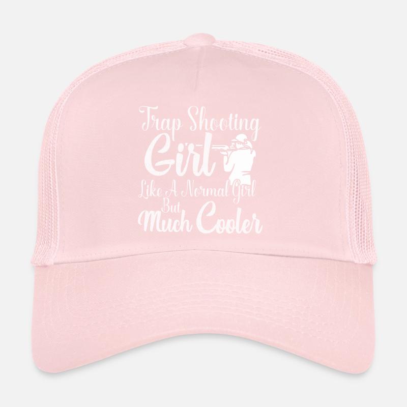 Trapschießen | Schießsport Fallenschießen Geschenk Trucker Cap
