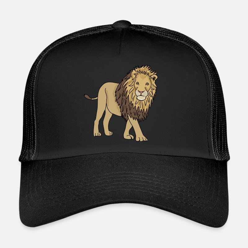Lion Trucker Cap