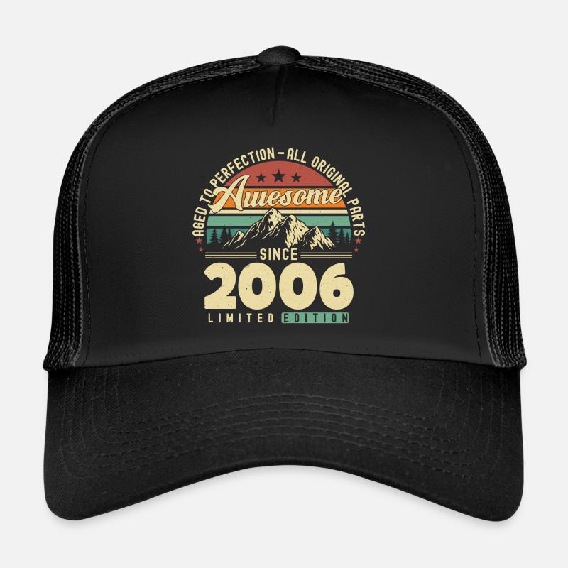 Génial depuis 2006 Casquette trucker 