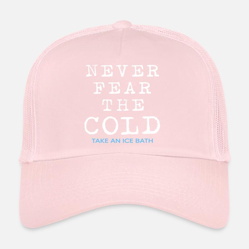 Ice Baths, Winter Bath, Hardening, Ice Bath, Ice Hole Trucker Cap