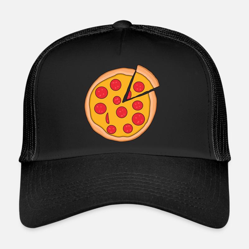 Pizza Trucker Cap