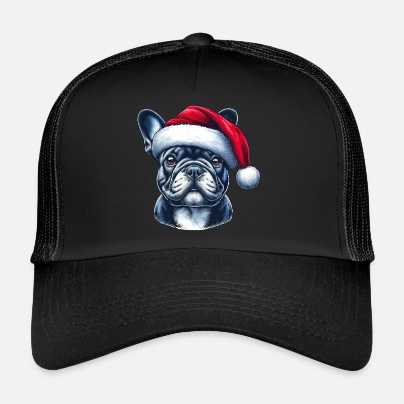Frenchie Presents Trucker Cap