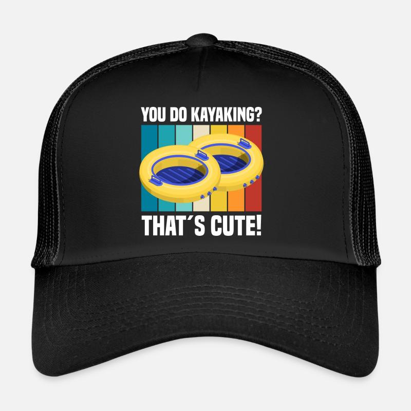 Rafting Trucker Cap