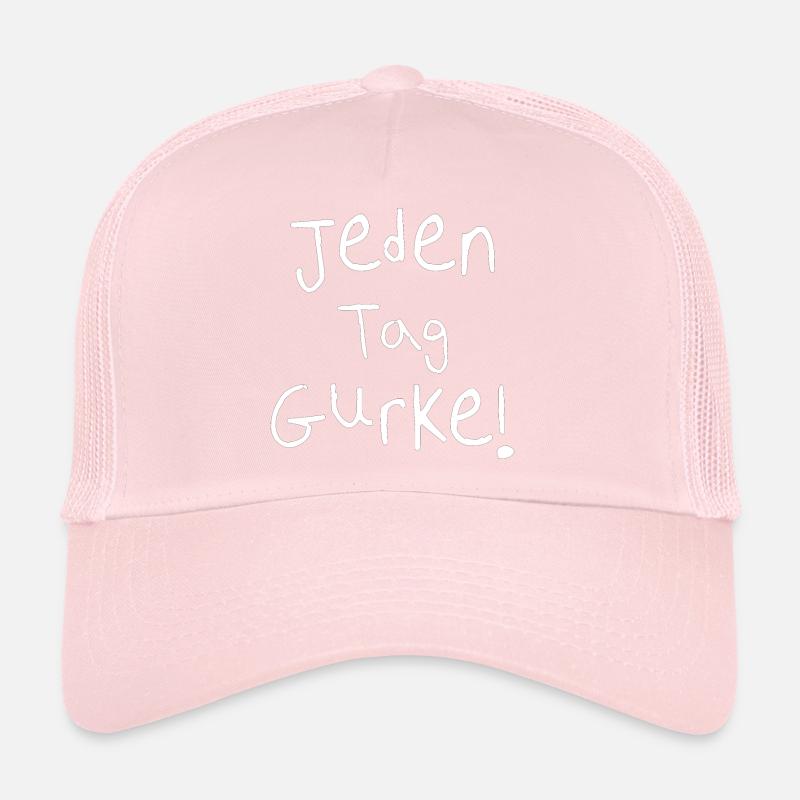 Jeden Tag Gurke Trucker Cap