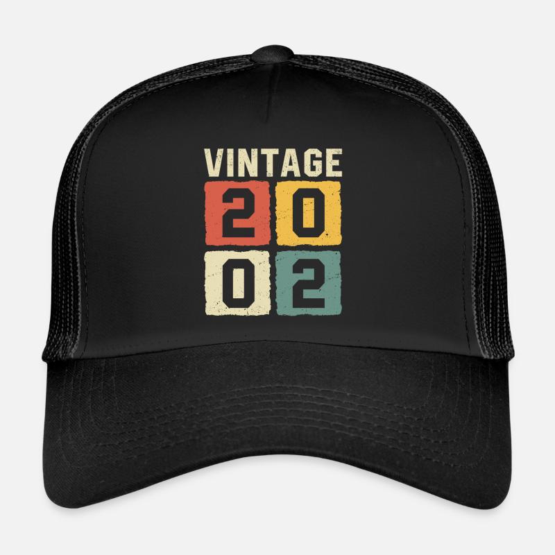 Vintage 2002 Geboren 2002 Trucker Cap