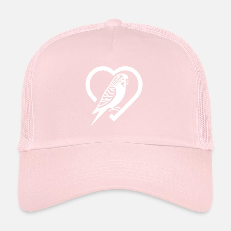 Perruche dans l’âme Casquette trucker 