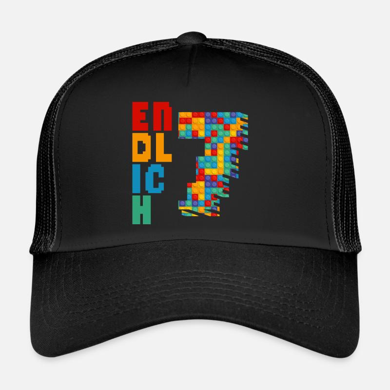 Endlich 7 Baustein Trucker Cap
