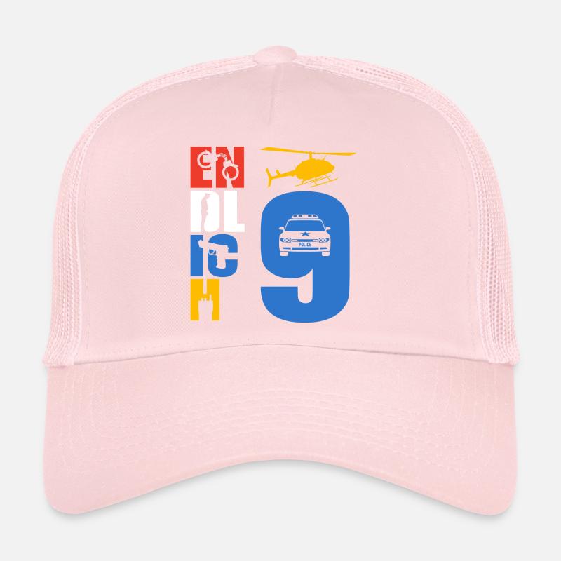Enfin 9 policiers Casquette trucker 