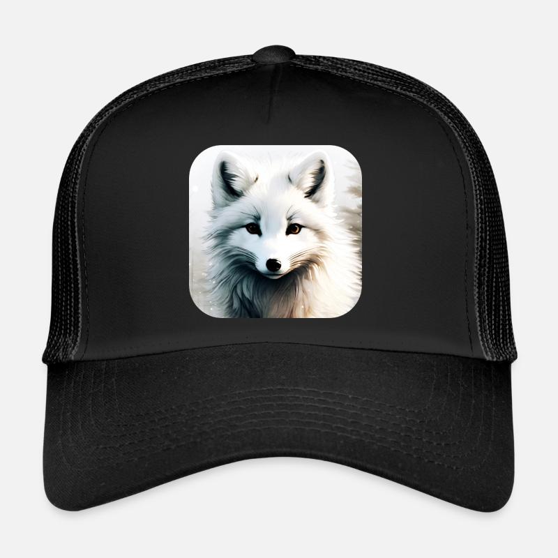 Cool Polar Fox Trucker Cap