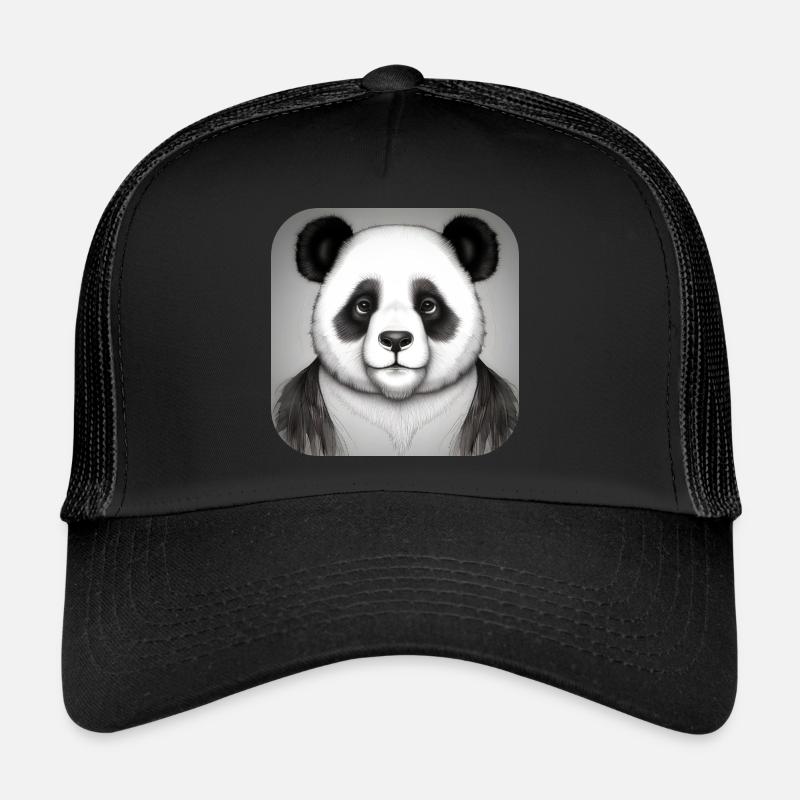 Cooler Panda Trucker Cap