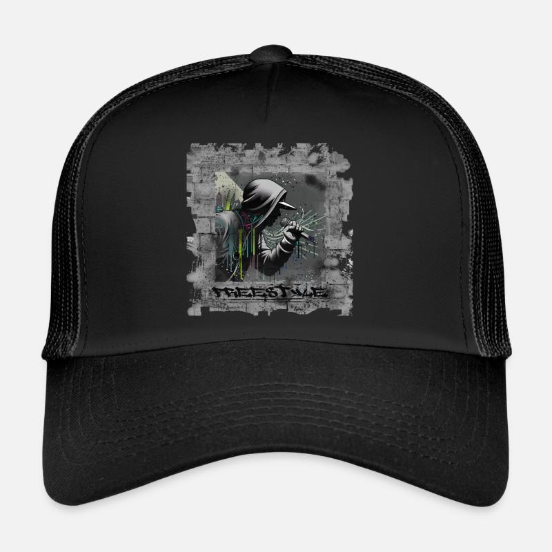 Freestyle Trucker Cap