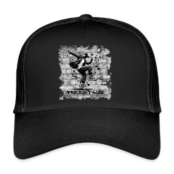 Freestyle - Trucker Cap - black/black - Front