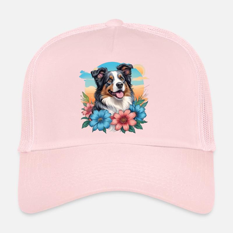 Australian Shepherd Trucker Cap
