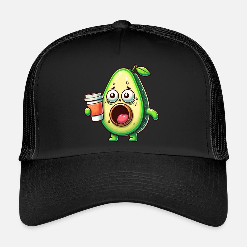 Avocat au café Caffeine Shock Casquette trucker 