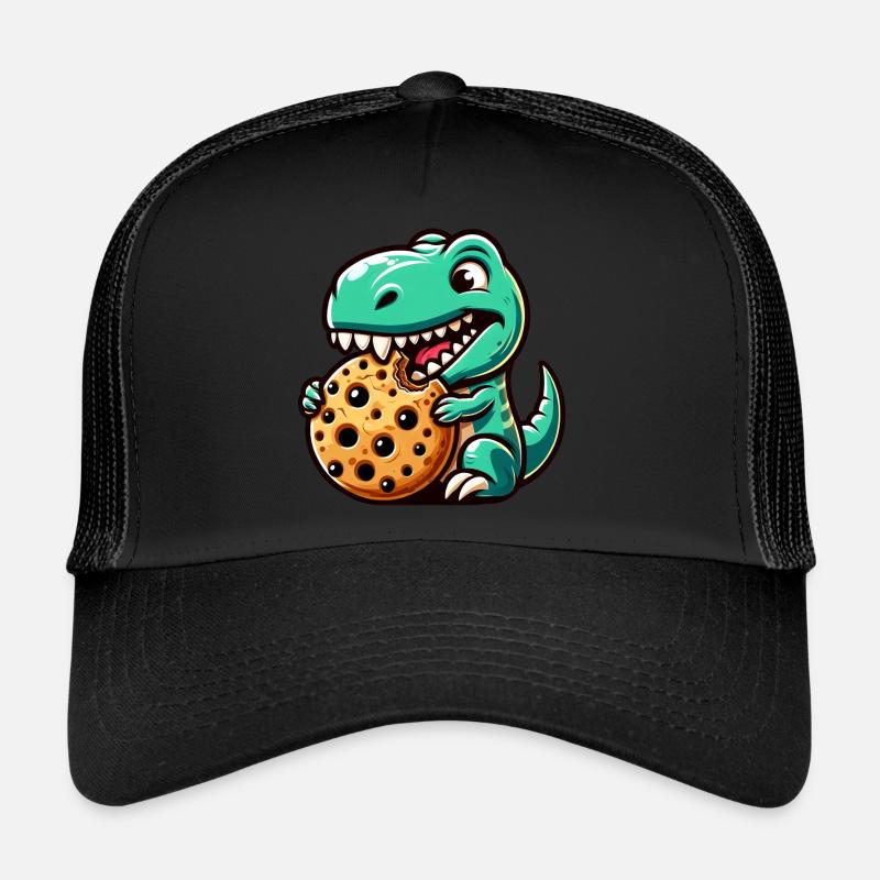 Mignon Dino T-Rex Fun Casquette trucker 