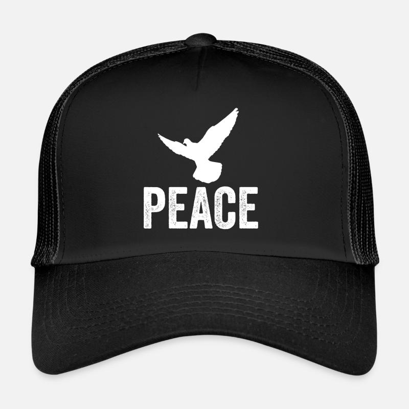 PEACE mit Friedenstaube Trucker Cap