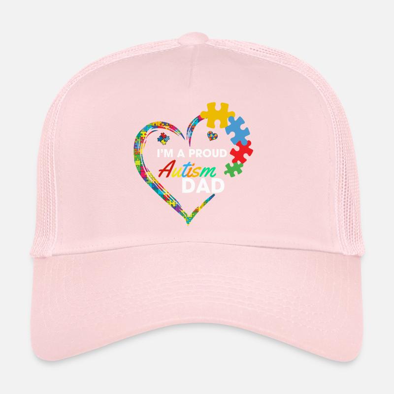 Autisme Casquette trucker 