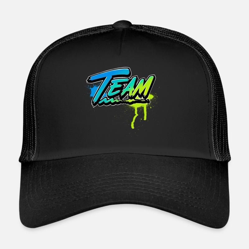 équipe Casquette trucker 